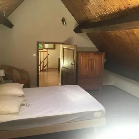 Hébergement de vacances Chaleureux Avec Cheminée Au Pied Du Puy Mary