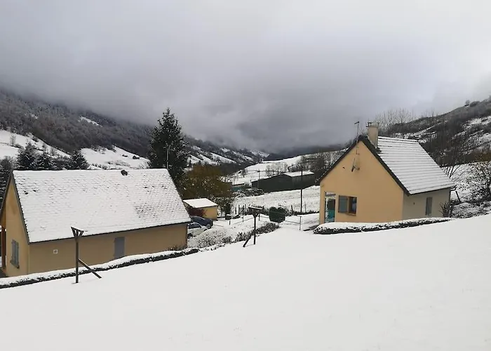 Ferienhaus Chaleureux Avec Cheminee Au Pied Du Puy Mary