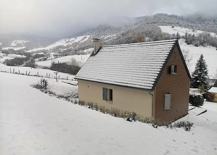 Chaleureux Avec Cheminee Au Pied Du Puy Mary Ferienhaus