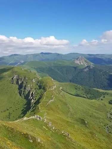 Chaleureux Avec Cheminee Au Pied Du Puy Mary Ferienhaus Saint-Paul-de-Salers