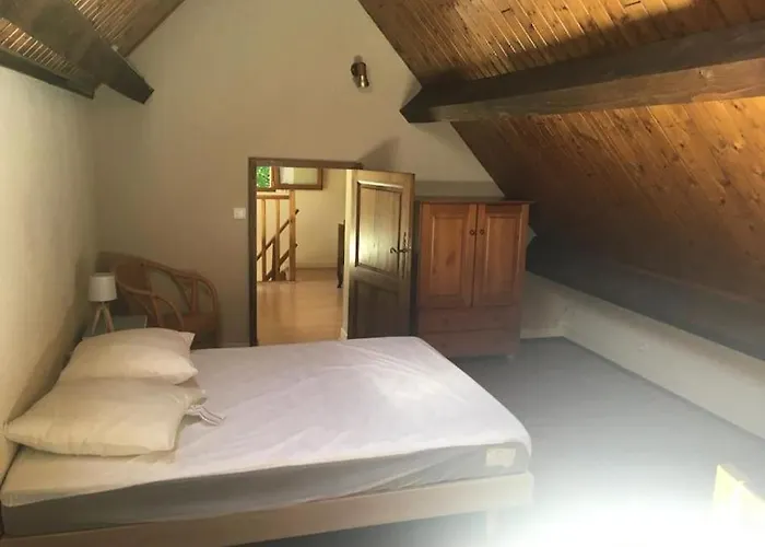 Ferienhaus Chaleureux Avec Cheminee Au Pied Du Puy Mary