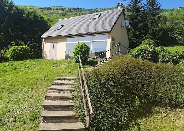 Chaleureux Avec Cheminee Au Pied Du Puy Mary Ferienhaus Saint-Paul-de-Salers